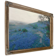 Blue Bonnet Field Early Morning San By Julian Onderdonk