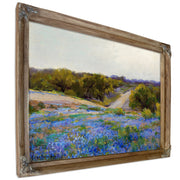 Bluebonnets Late Afternoon By Julian Onderdonk