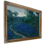 Bluebonnets the Misty Morning 1917 By Julian Onderdonk