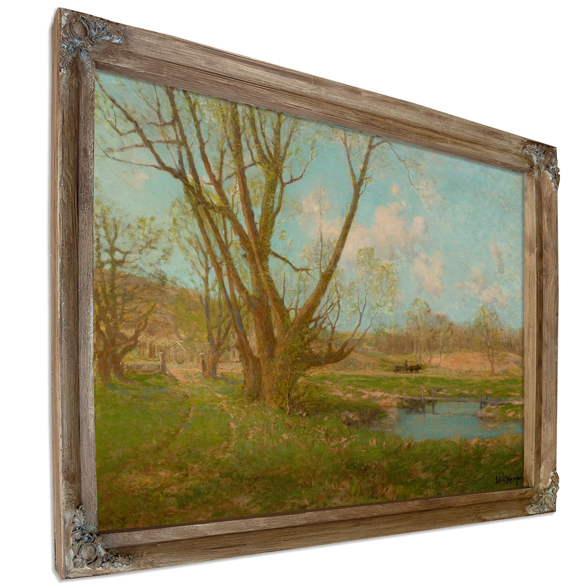 Coming Rain By Julian Onderdonk