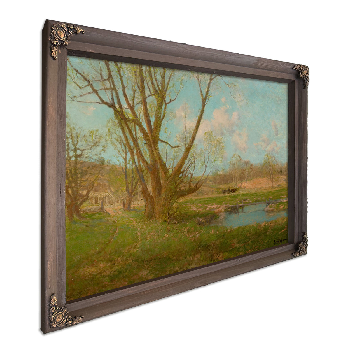 Coming Rain By Julian Onderdonk