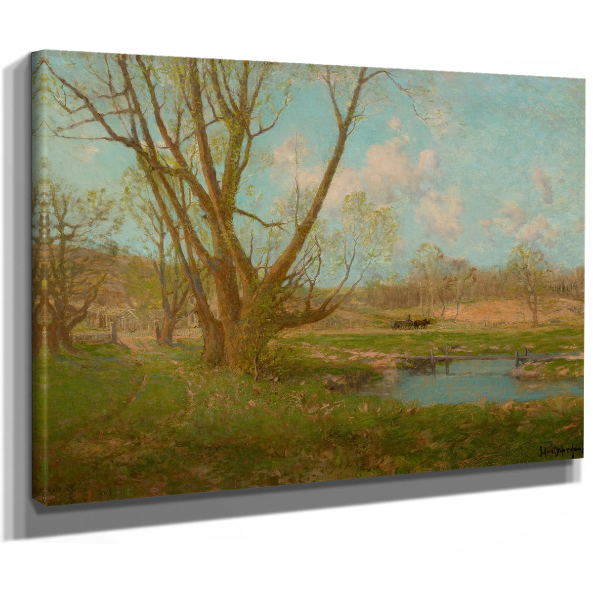 Coming Rain By Julian Onderdonk
