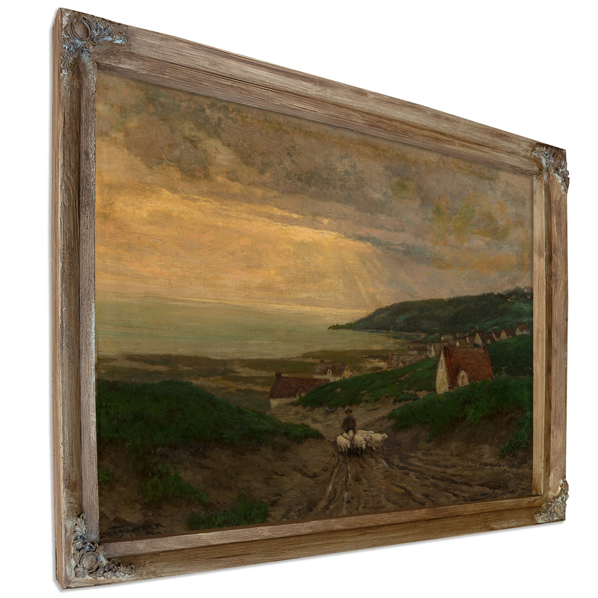 Early Morning 1904 By Julian Onderdonk