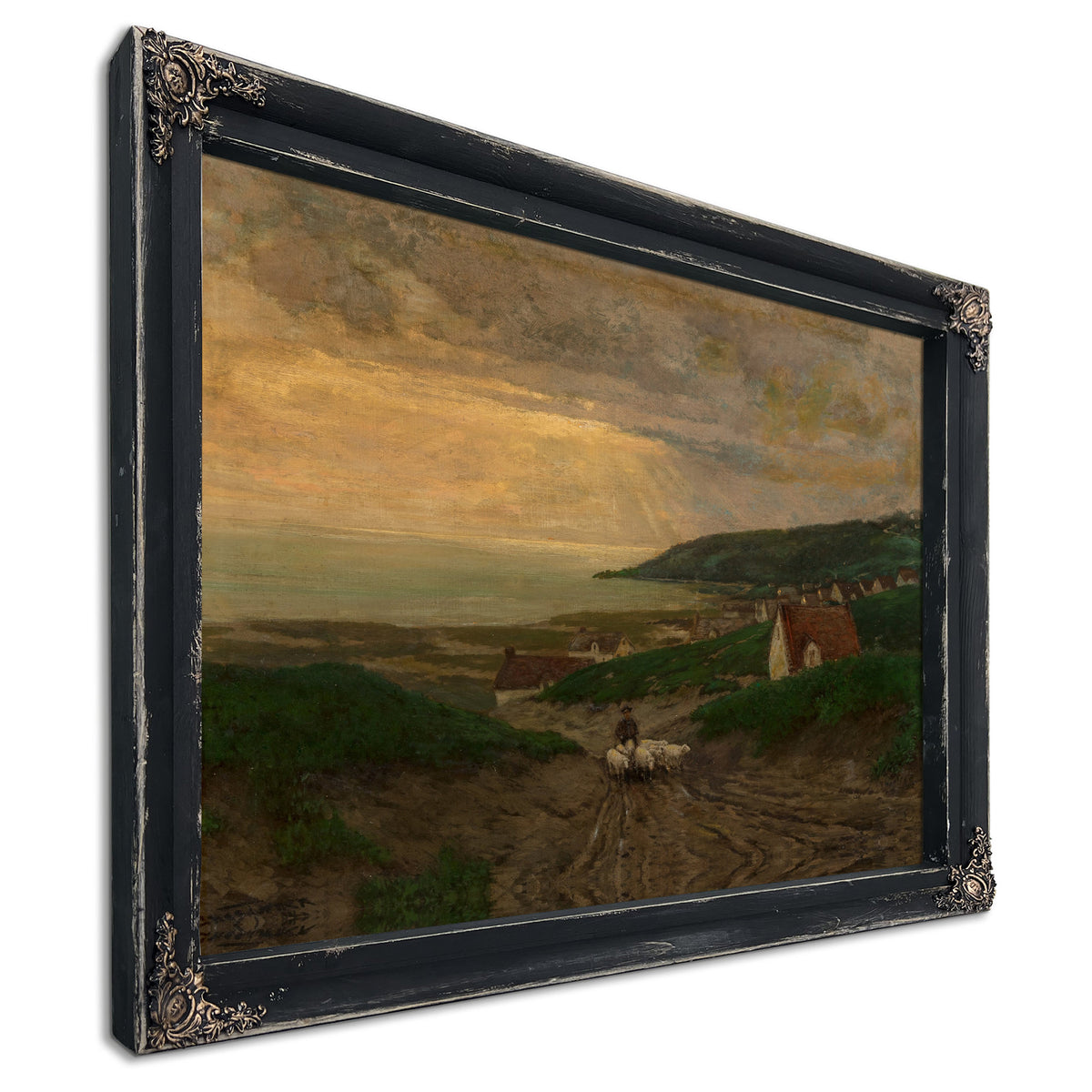 Early Morning 1904 By Julian Onderdonk