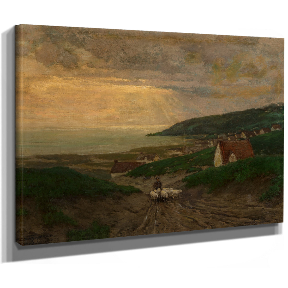 Early Morning 1904 By Julian Onderdonk