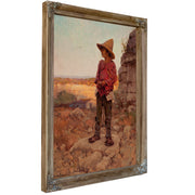 Goat Herder the San Antonio Quarry By Julian Onderdonk