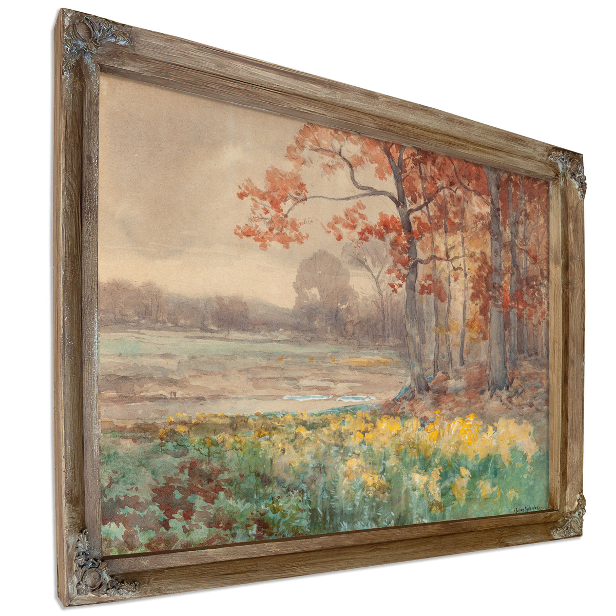 Landscape 1908 09 By Julian Onderdonk