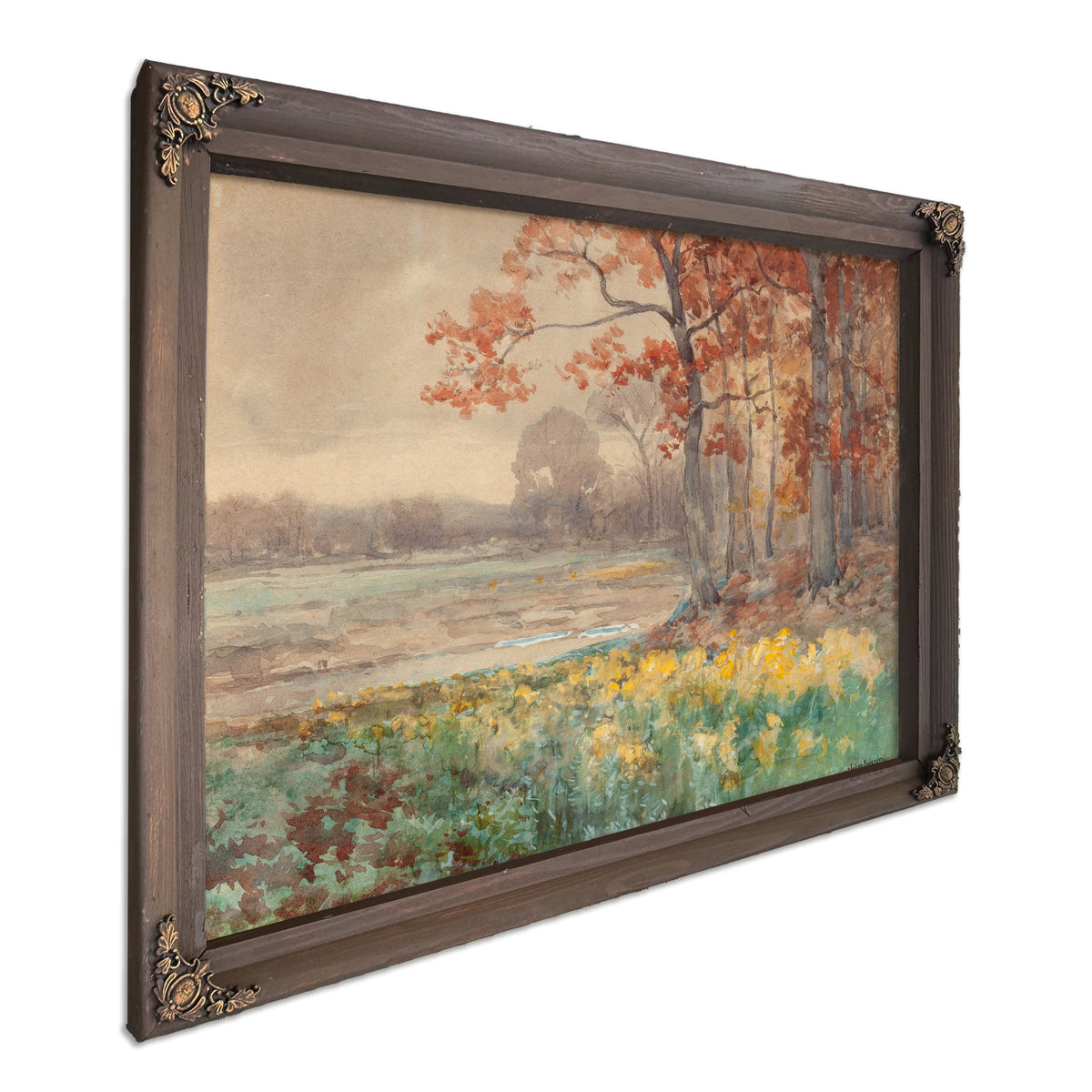 Landscape 1908 09 By Julian Onderdonk