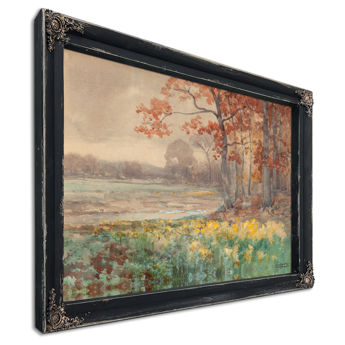 Landscape 1908 09 By Julian Onderdonk