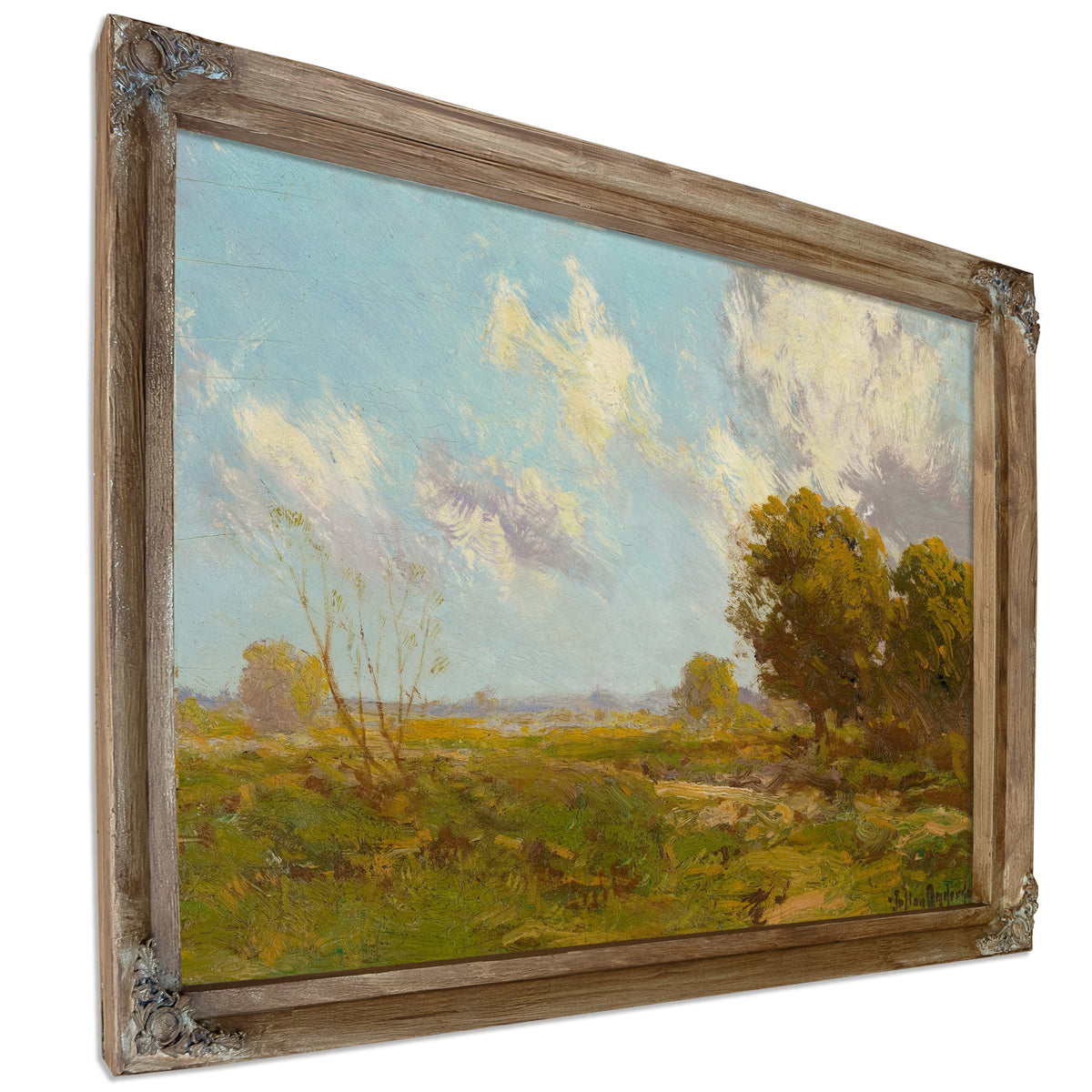 Late Afternoon 1909 By Julian Onderdonk
