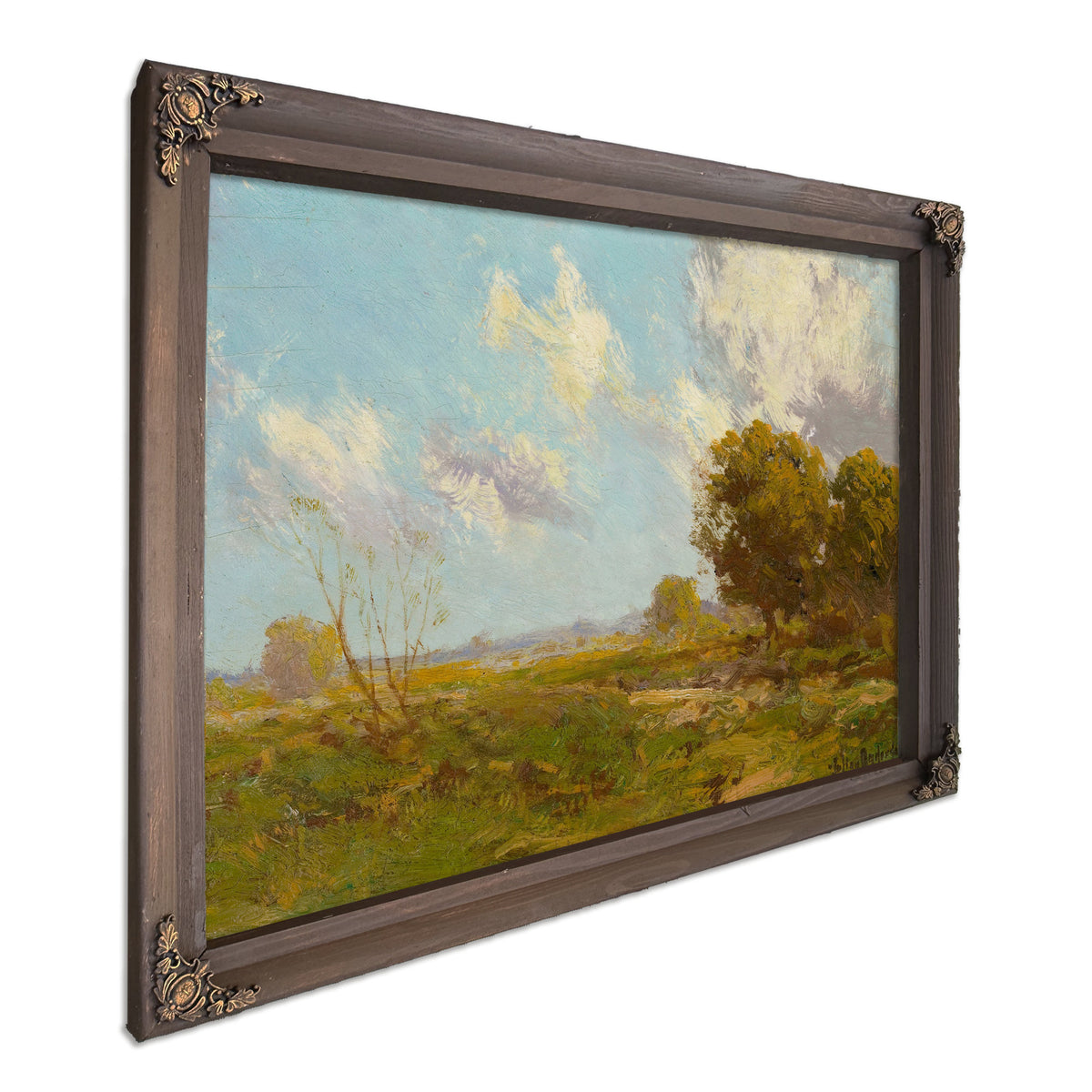 Late Afternoon 1909 By Julian Onderdonk