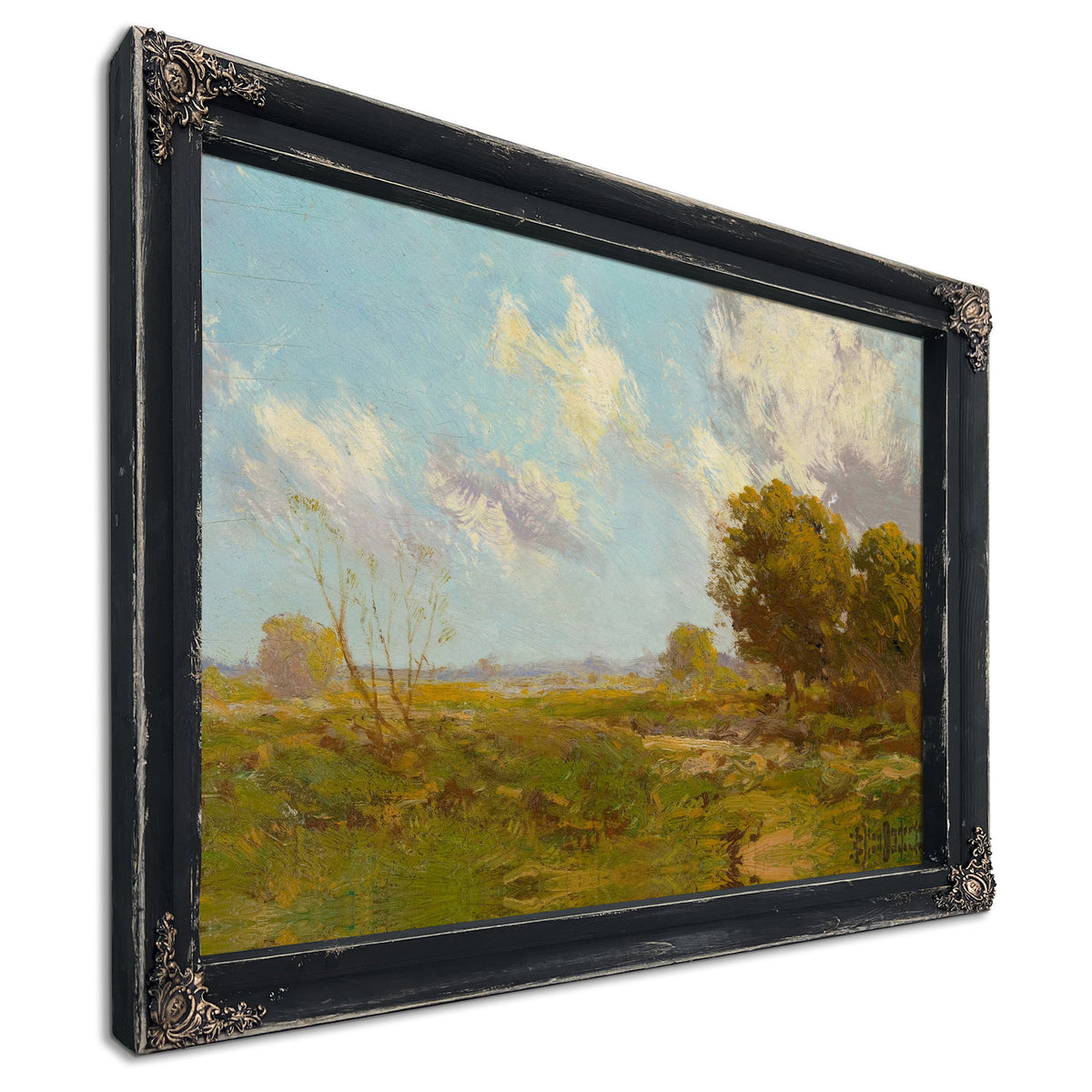 Late Afternoon 1909 By Julian Onderdonk