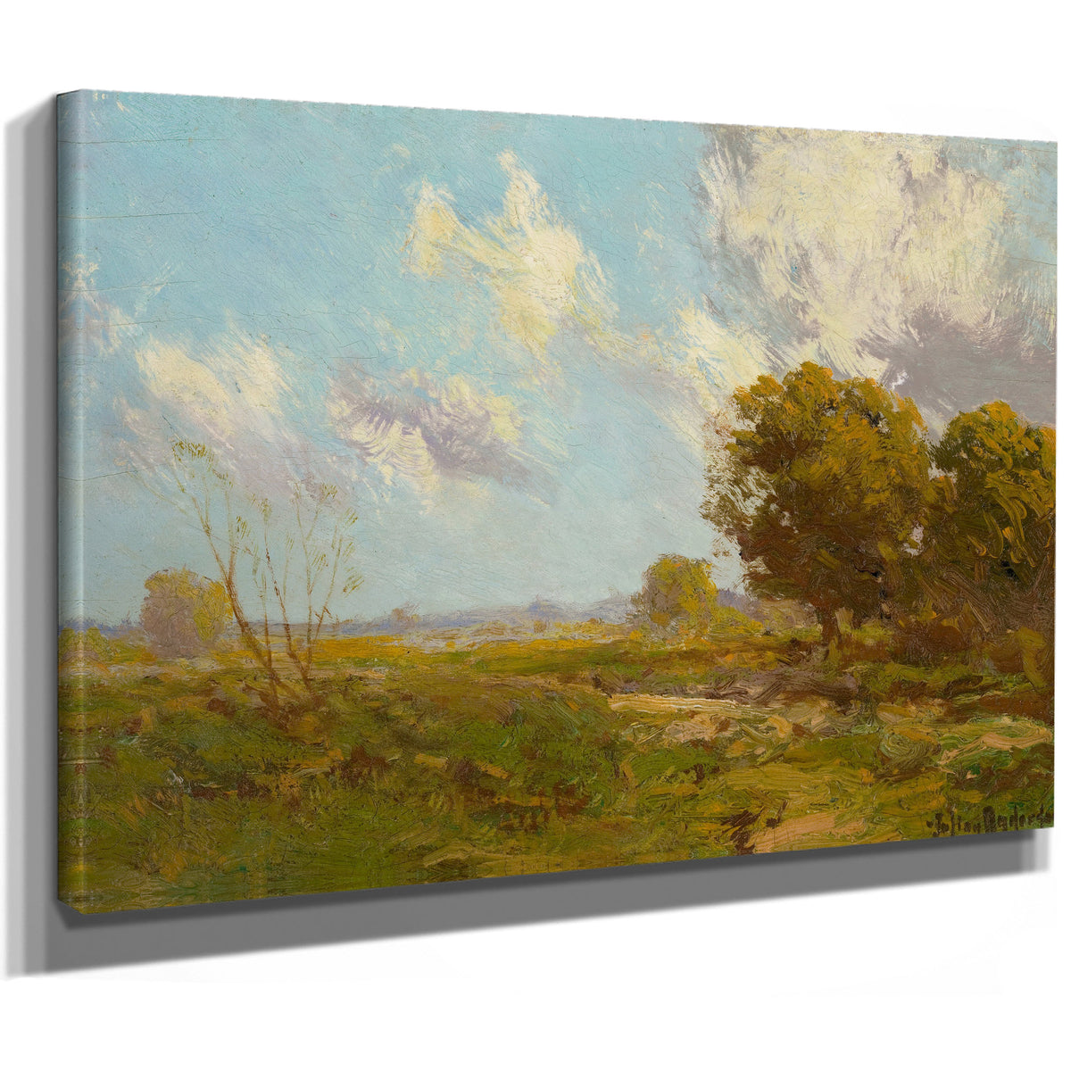 Late Afternoon 1909 By Julian Onderdonk