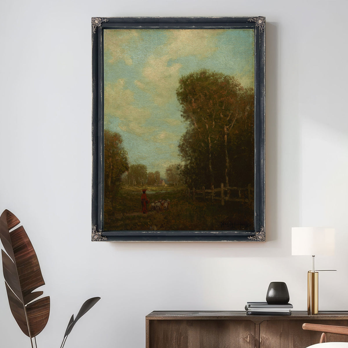 October Afternoon By Julian Onderdonk