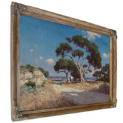 On Old Blanco Road Southwest Texas By Julian Onderdonk