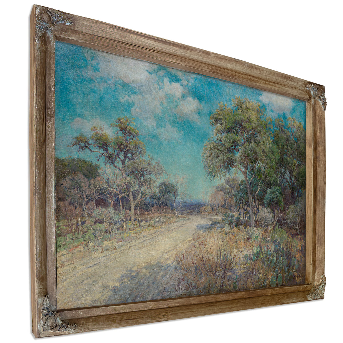 Road to Hills 1918 By Julian Onderdonk
