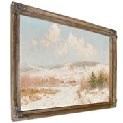Winter Morning By Julian Onderdonk
