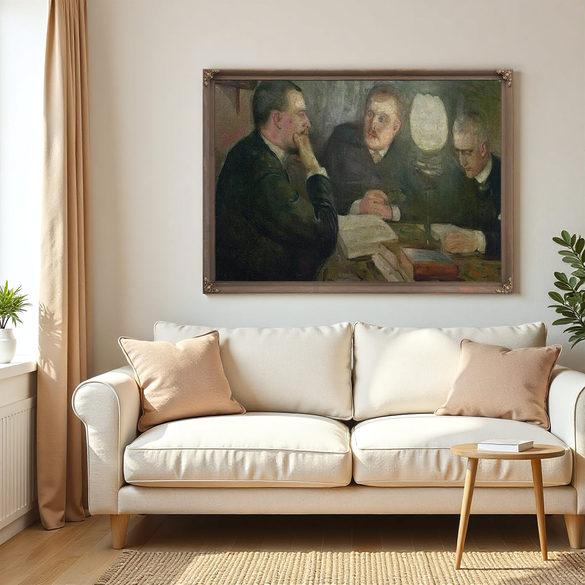 Jurisprudence 1887 By Edvard Munch