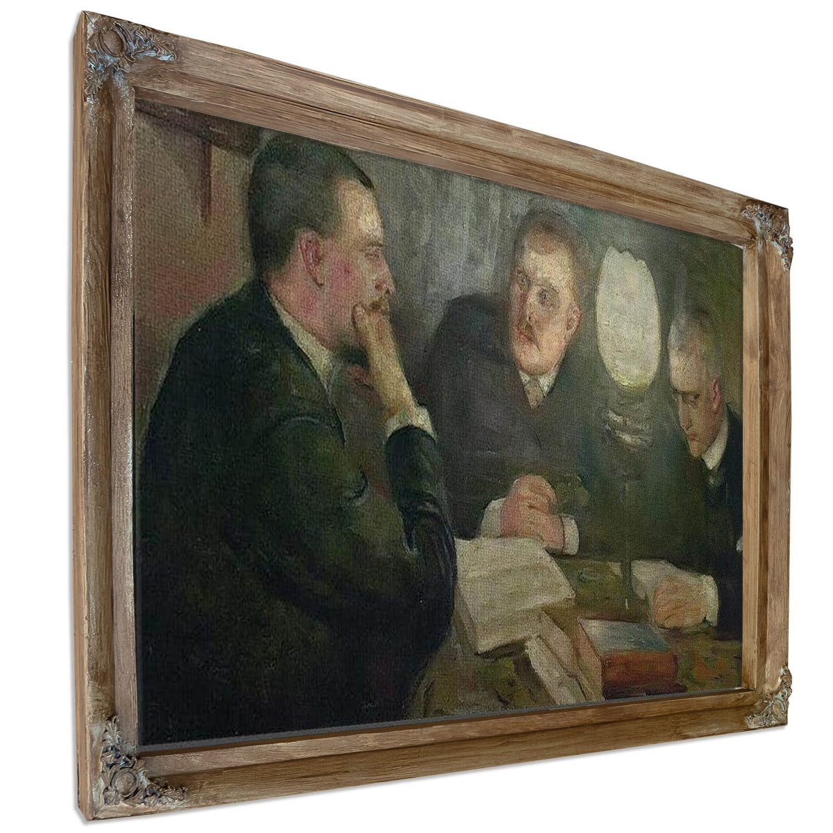 Jurisprudence 1887 By Edvard Munch