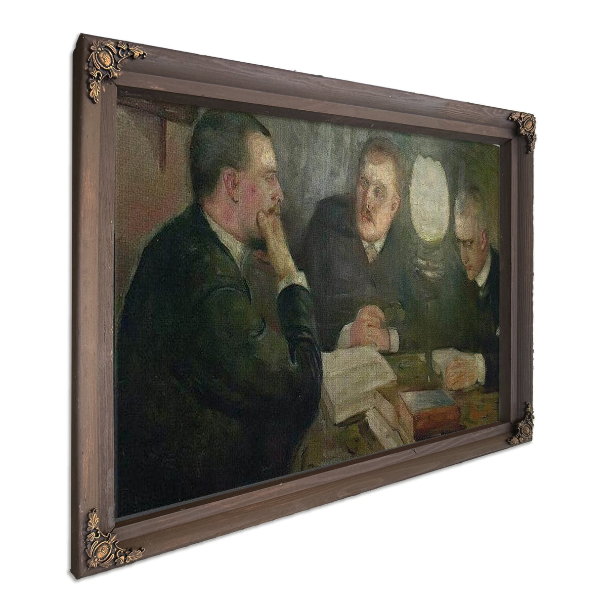 Jurisprudence 1887 By Edvard Munch