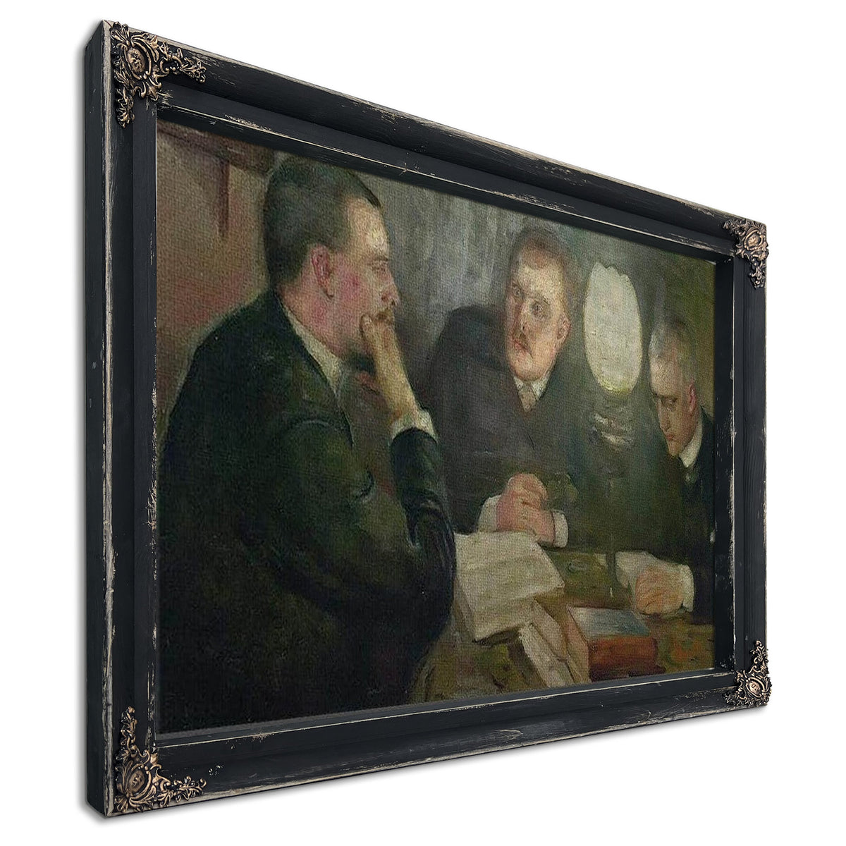 Jurisprudence 1887 By Edvard Munch
