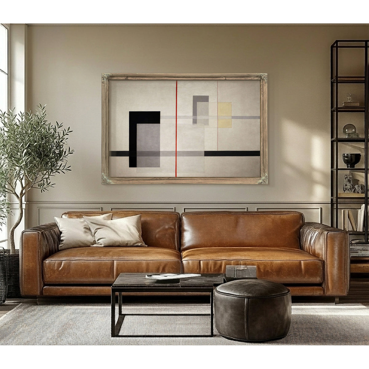 K Vii by Laszlo Moholy Nagy