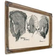 3 Portrats 1919 By Karl Wiener
