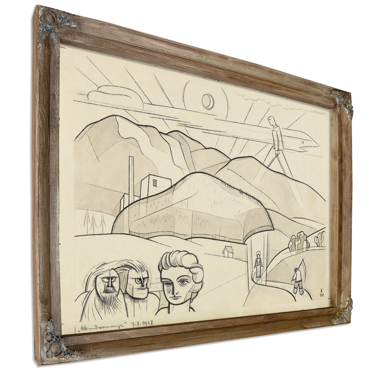 Abendromanze 1938 By Karl Wiener