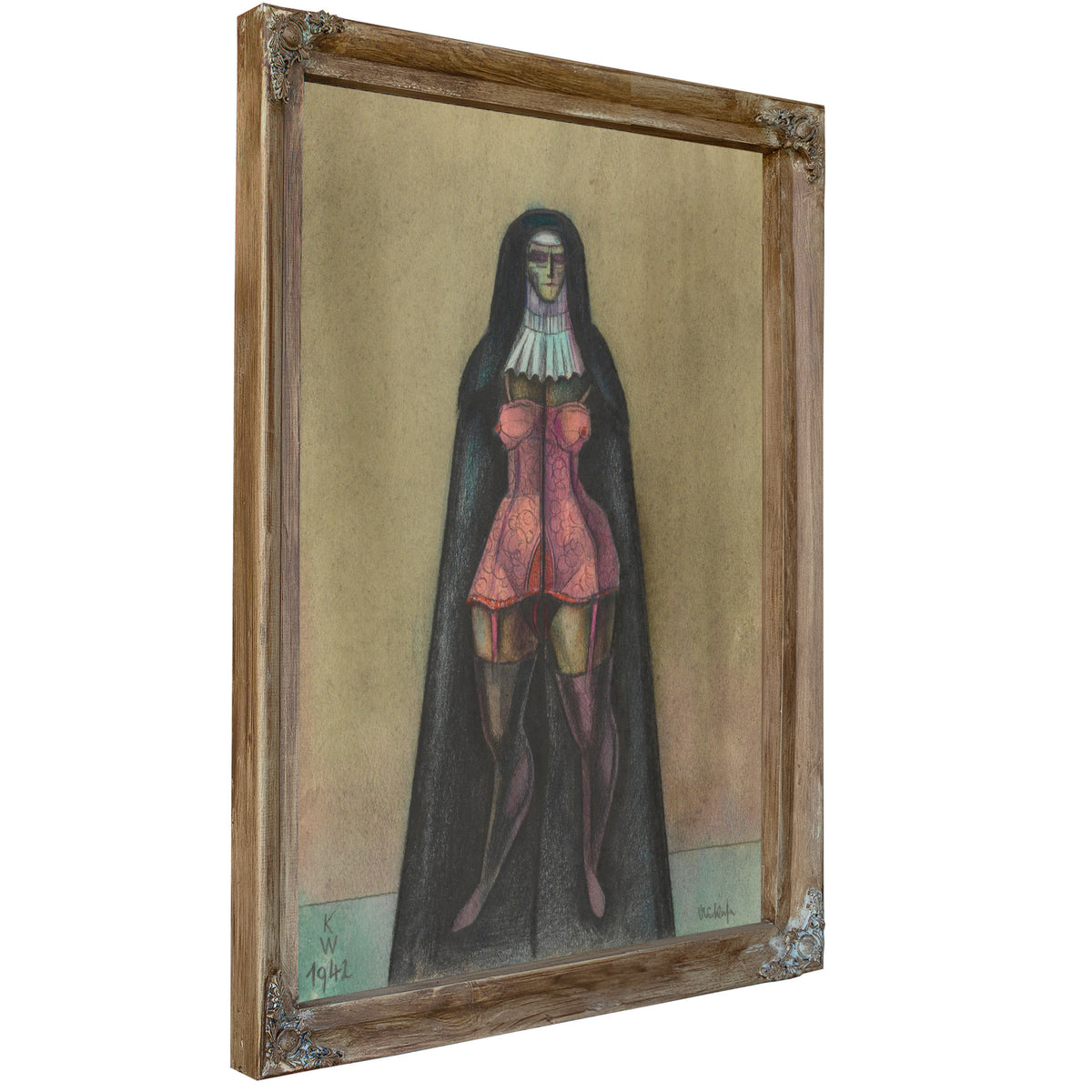 Askese 1942 By Karl Wiener