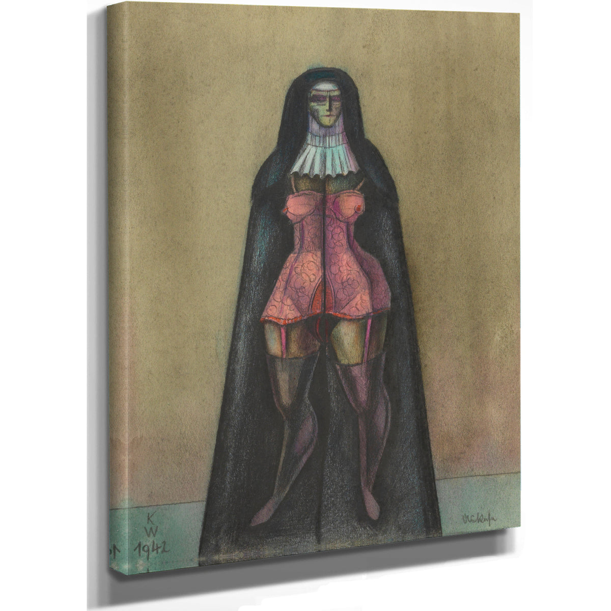 Askese 1942 By Karl Wiener