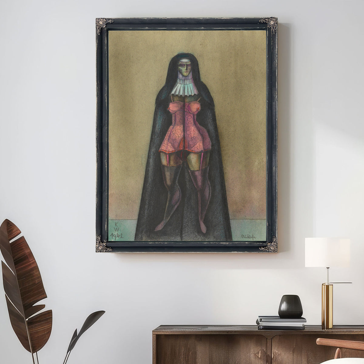 Askese 1942 By Karl Wiener