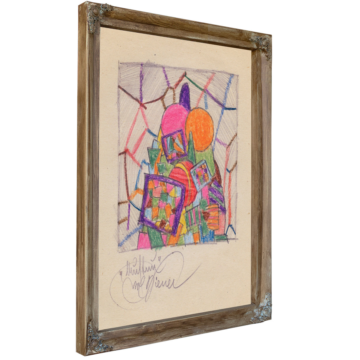Aufbau Ii Around 1923 By Karl Wiener