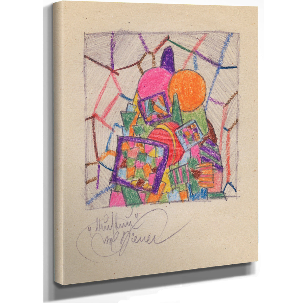 Aufbau Ii Around 1923 By Karl Wiener