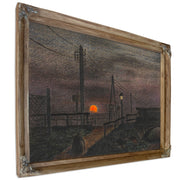 Aufgehender Mond 1924 By Karl Wiener