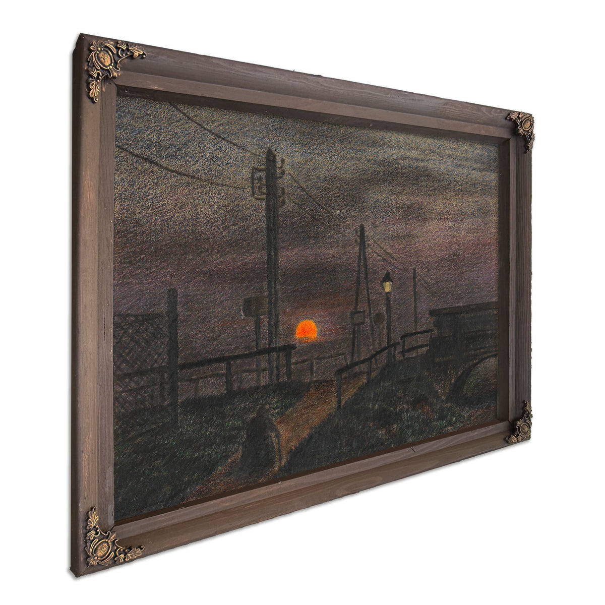 Aufgehender Mond 1924 By Karl Wiener