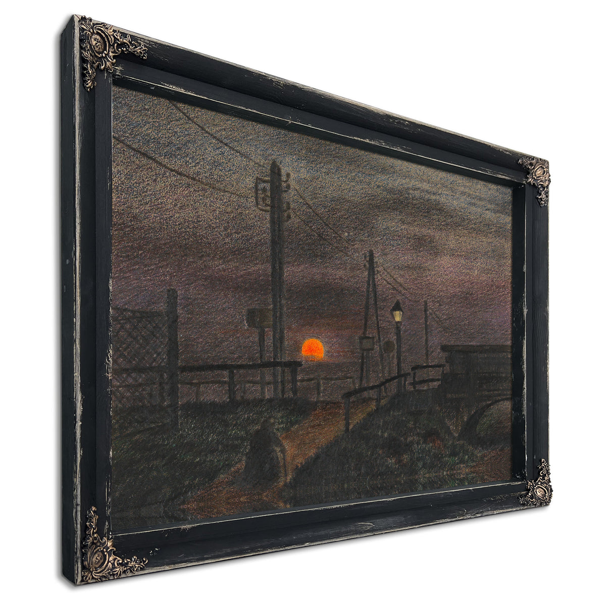 Aufgehender Mond 1924 By Karl Wiener