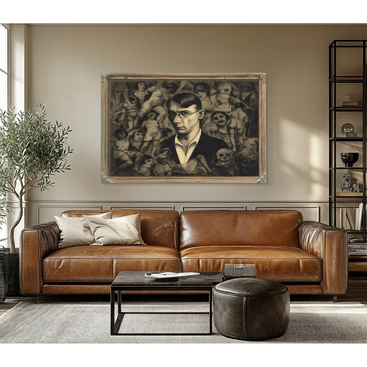 Bedrangnis 1929 By Karl Wiener