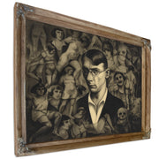Bedrangnis 1929 By Karl Wiener