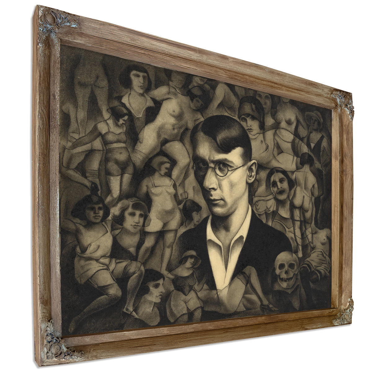 Bedrangnis 1929 By Karl Wiener