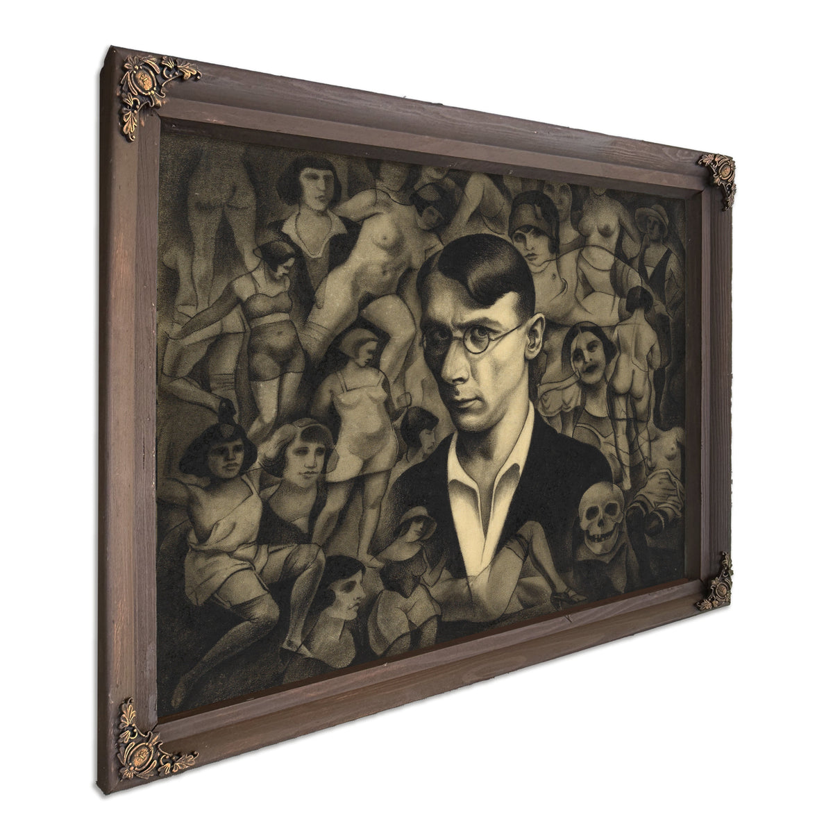 Bedrangnis 1929 By Karl Wiener