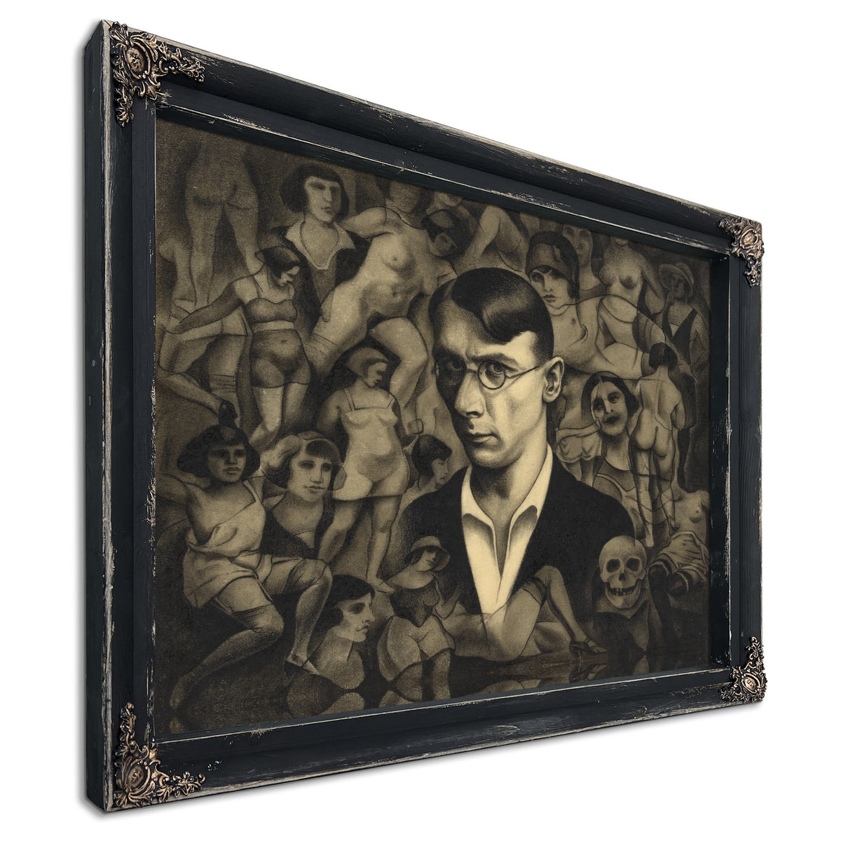 Bedrangnis 1929 By Karl Wiener