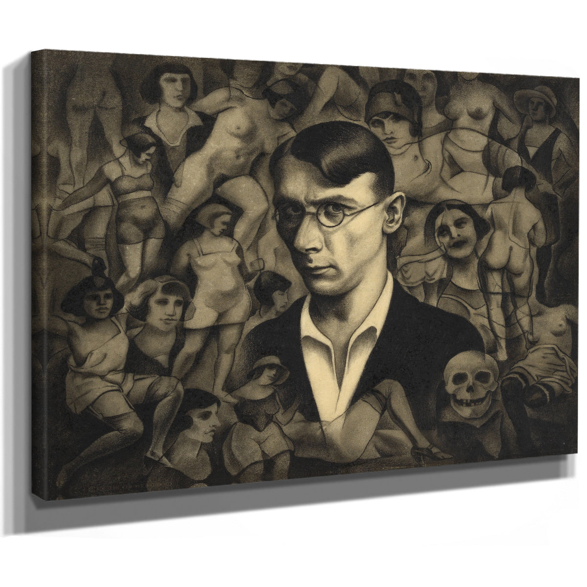 Bedrangnis 1929 By Karl Wiener