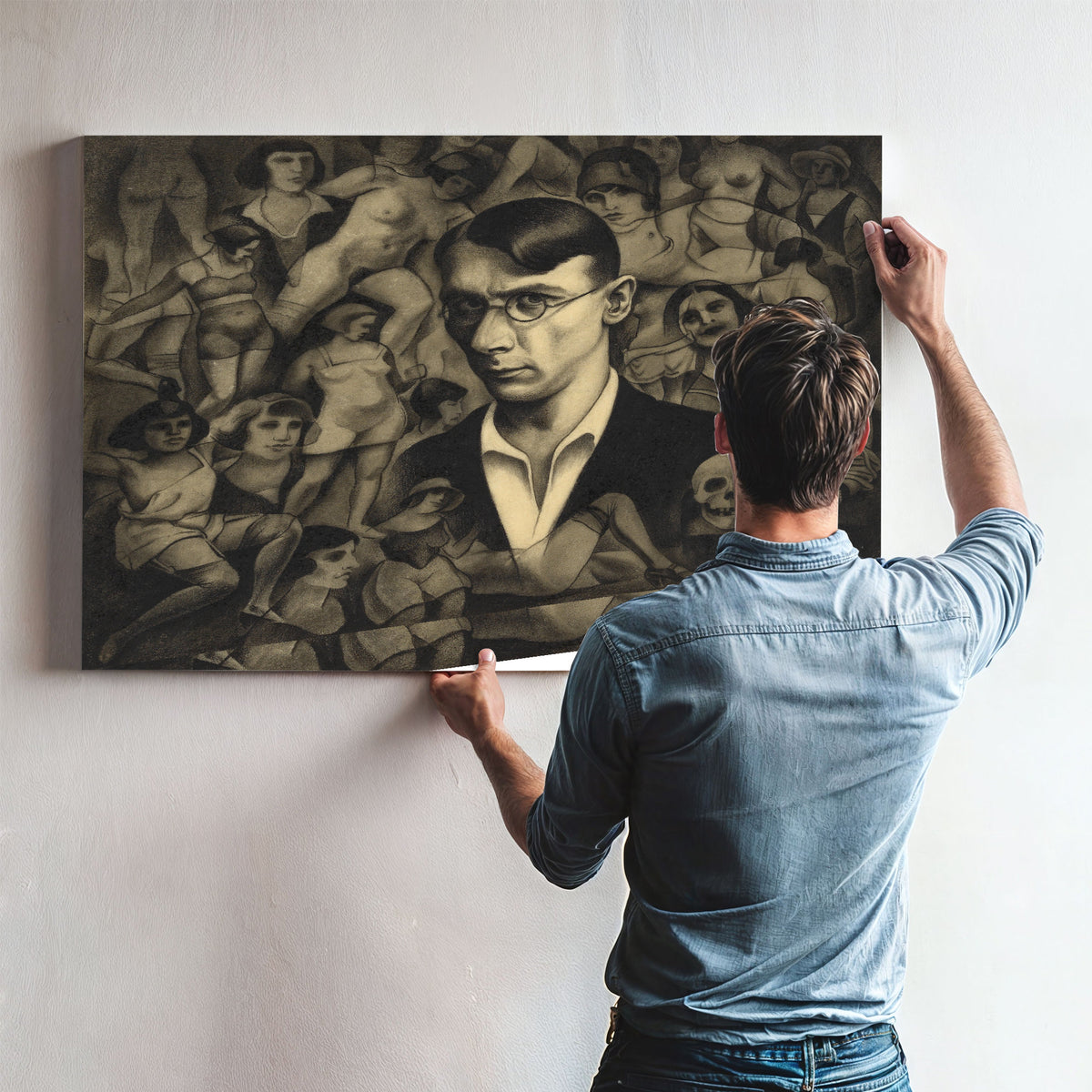 Bedrangnis 1929 By Karl Wiener