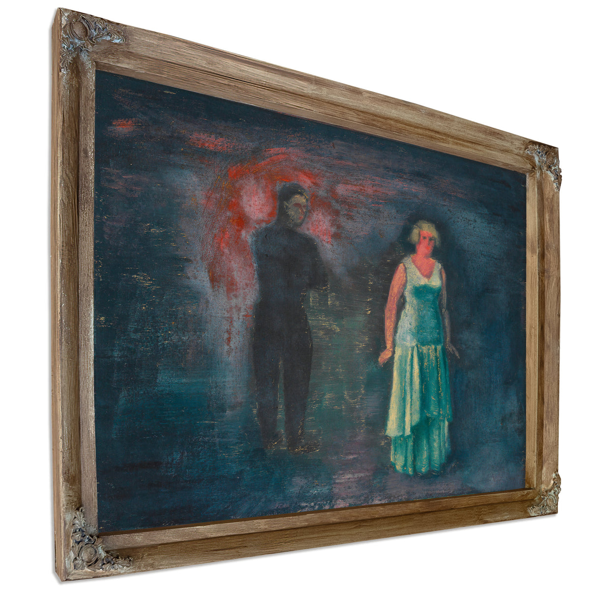 Begegnung Ca 1930 By Karl Wiener