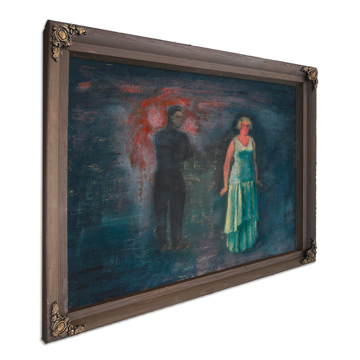 Begegnung Ca 1930 By Karl Wiener