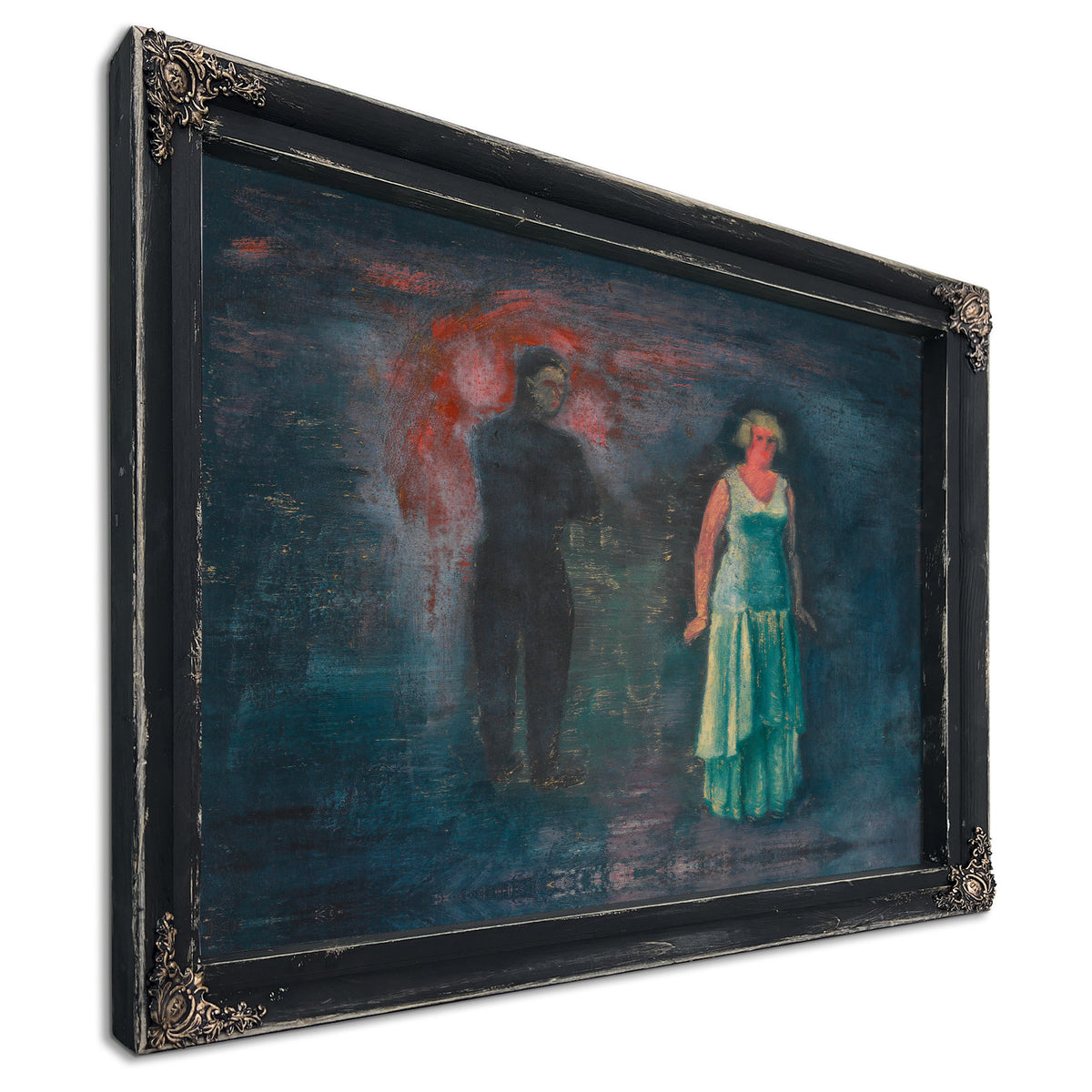 Begegnung Ca 1930 By Karl Wiener
