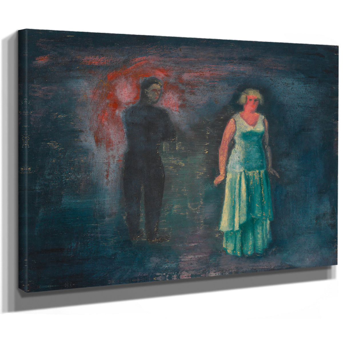 Begegnung Ca 1930 By Karl Wiener