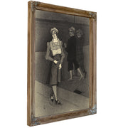Begegnung Ca 1935 By Karl Wiener