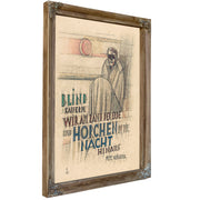 Blind Kauern Wir Am Rand der Erde By Karl Wiener