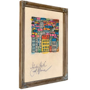 Bunte Stadt Around 1923 By Karl Wiener